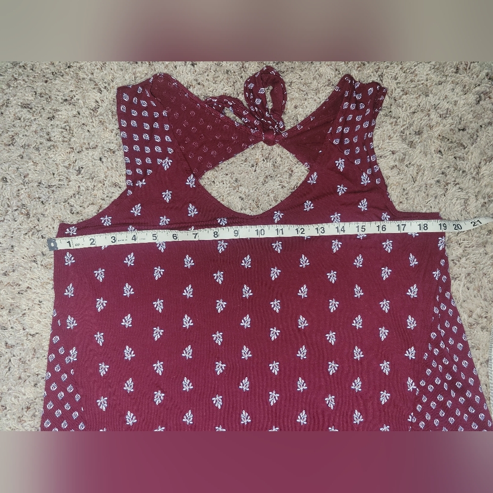 Old Navy Sleeveless Top Women's Sz XL - Picture 5 of 9